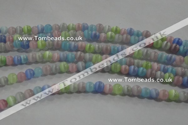 CCT1157 15 inches 3mm round tiny cats eye beads wholesale