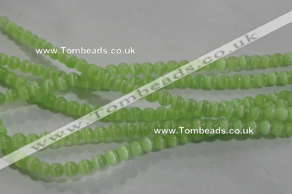 CCT1160 15 inches 3mm round tiny cats eye beads wholesale