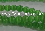 CCT1163 15 inches 3mm round tiny cats eye beads wholesale