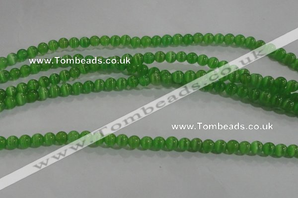 CCT1163 15 inches 3mm round tiny cats eye beads wholesale