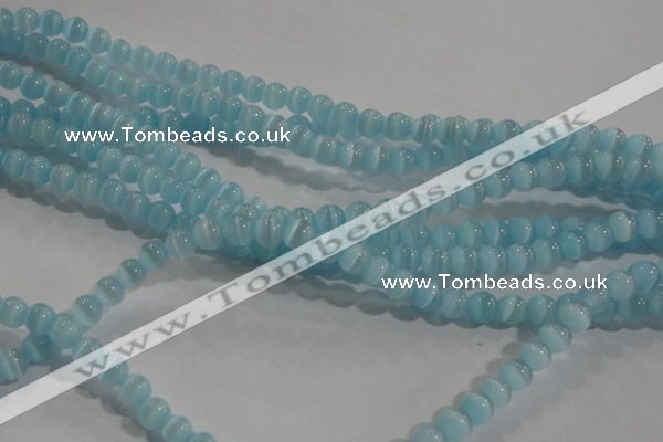 CCT1165 15 inches 3mm round tiny cats eye beads wholesale