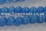 CCT1167 15 inches 3mm round tiny cats eye beads wholesale