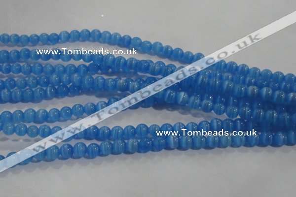 CCT1167 15 inches 3mm round tiny cats eye beads wholesale