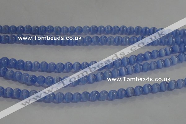 CCT1169 15 inches 3mm round tiny cats eye beads wholesale