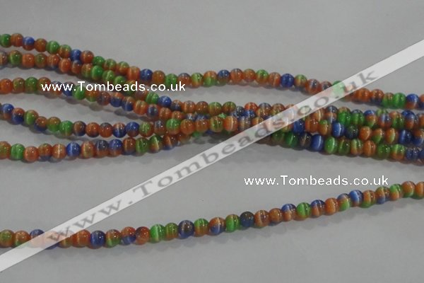 CCT1174 15 inches 3mm round tiny cats eye beads wholesale