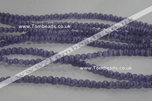 CCT1175 15 inches 3mm round tiny cats eye beads wholesale