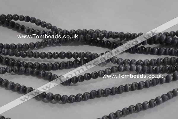 CCT1177 15 inches 3mm round tiny cats eye beads wholesale