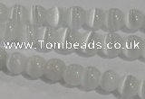 CCT1200 15 inches 4mm round cats eye beads wholesale