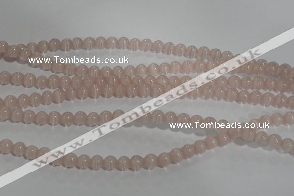 CCT1202 15 inches 4mm round cats eye beads wholesale