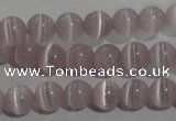 CCT1203 15 inches 4mm round cats eye beads wholesale