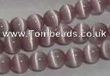 CCT1204 15 inches 4mm round cats eye beads wholesale