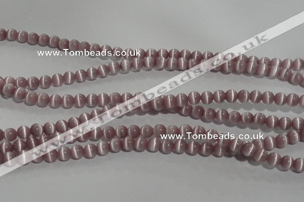 CCT1204 15 inches 4mm round cats eye beads wholesale