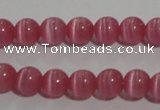 CCT1205 15 inches 4mm round cats eye beads wholesale