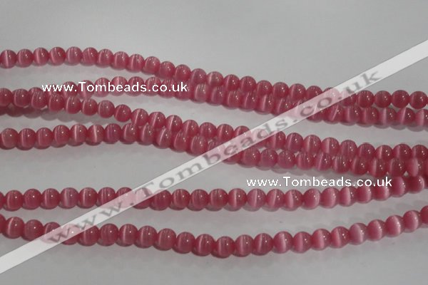 CCT1205 15 inches 4mm round cats eye beads wholesale