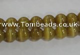 CCT1212 15 inches 4mm round cats eye beads wholesale