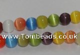 CCT1213 15 inches 4mm round cats eye beads wholesale