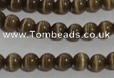 CCT1215 15 inches 4mm round cats eye beads wholesale