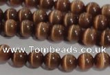 CCT1217 15 inches 4mm round cats eye beads wholesale