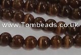 CCT1218 15 inches 4mm round cats eye beads wholesale