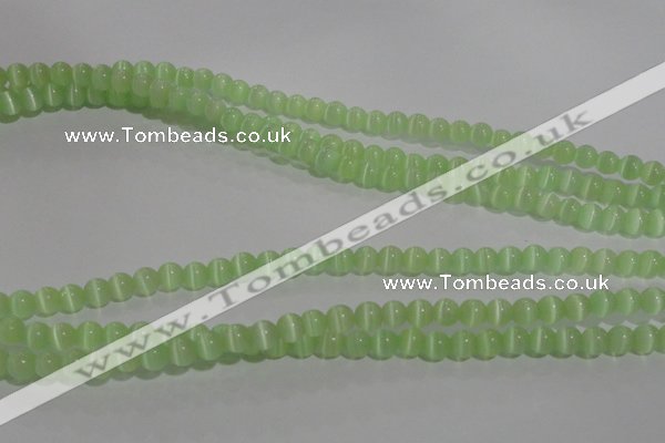 CCT1219 15 inches 4mm round cats eye beads wholesale