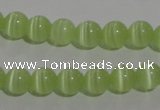 CCT1221 15 inches 4mm round cats eye beads wholesale