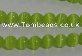 CCT1222 15 inches 4mm round cats eye beads wholesale