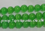 CCT1225 15 inches 4mm round cats eye beads wholesale