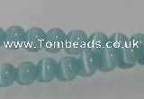 CCT1227 15 inches 4mm round cats eye beads wholesale