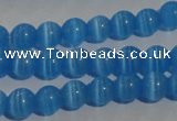 CCT1228 15 inches 4mm round cats eye beads wholesale