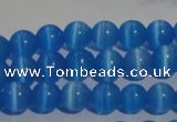 CCT1229 15 inches 4mm round cats eye beads wholesale