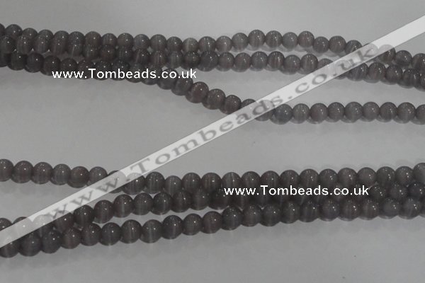 CCT1236 15 inches 4mm round cats eye beads wholesale