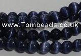 CCT1243 15 inches 4mm round cats eye beads wholesale