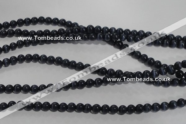 CCT1244 15 inches 4mm round cats eye beads wholesale