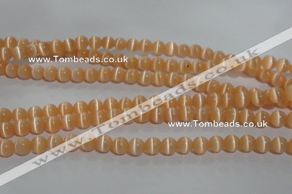 CCT1263 15 inches 5mm round cats eye beads wholesale