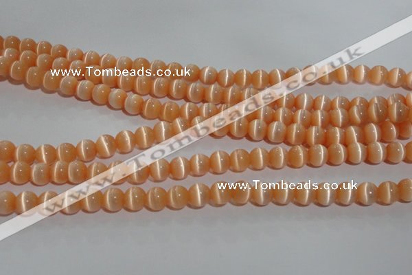 CCT1264 15 inches 5mm round cats eye beads wholesale