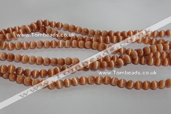 CCT1265 15 inches 5mm round cats eye beads wholesale