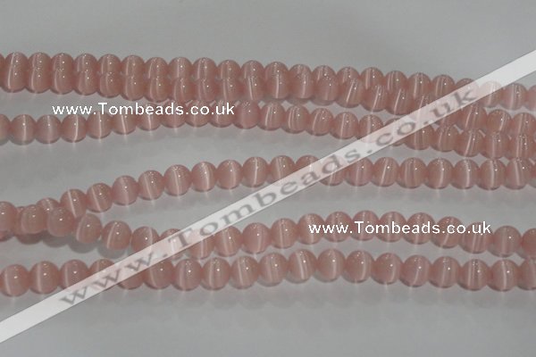 CCT1266 15 inches 5mm round cats eye beads wholesale