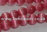 CCT1268 15 inches 5mm round cats eye beads wholesale