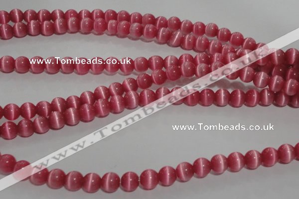 CCT1268 15 inches 5mm round cats eye beads wholesale