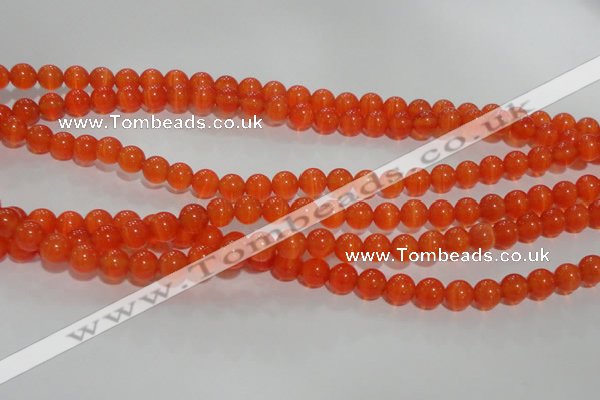 CCT1269 15 inches 5mm round cats eye beads wholesale