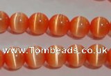 CCT1270 15 inches 5mm round cats eye beads wholesale