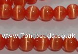 CCT1271 15 inches 5mm round cats eye beads wholesale