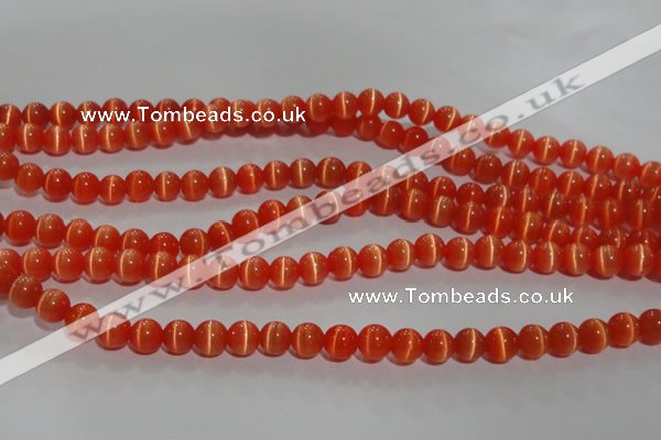 CCT1271 15 inches 5mm round cats eye beads wholesale