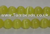 CCT1272 15 inches 5mm round cats eye beads wholesale