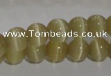 CCT1275 15 inches 5mm round cats eye beads wholesale