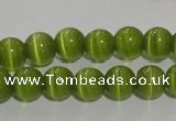 CCT1281 15 inches 5mm round cats eye beads wholesale