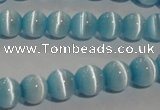 CCT1288 15 inches 5mm round cats eye beads wholesale