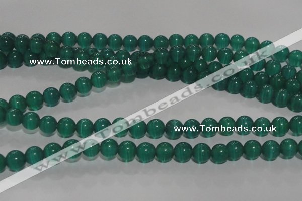 CCT1290 15 inches 5mm round cats eye beads wholesale