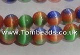 CCT1293 15 inches 5mm round cats eye beads wholesale