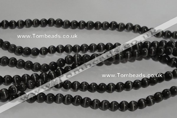 CCT1296 15 inches 5mm round cats eye beads wholesale